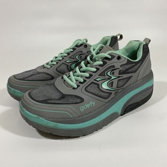 gdefy Gravity Defyer Women's Athletic Walking Shoes Size 9 Comfort Fit - Picture 1 of 9